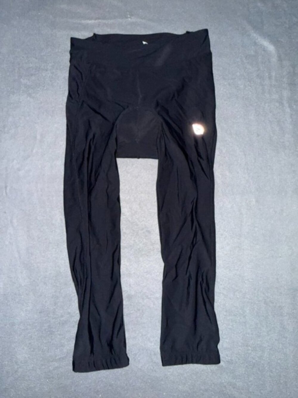 BALEAF Womens Bike Cycling Tights Padded Reflective Black Large L